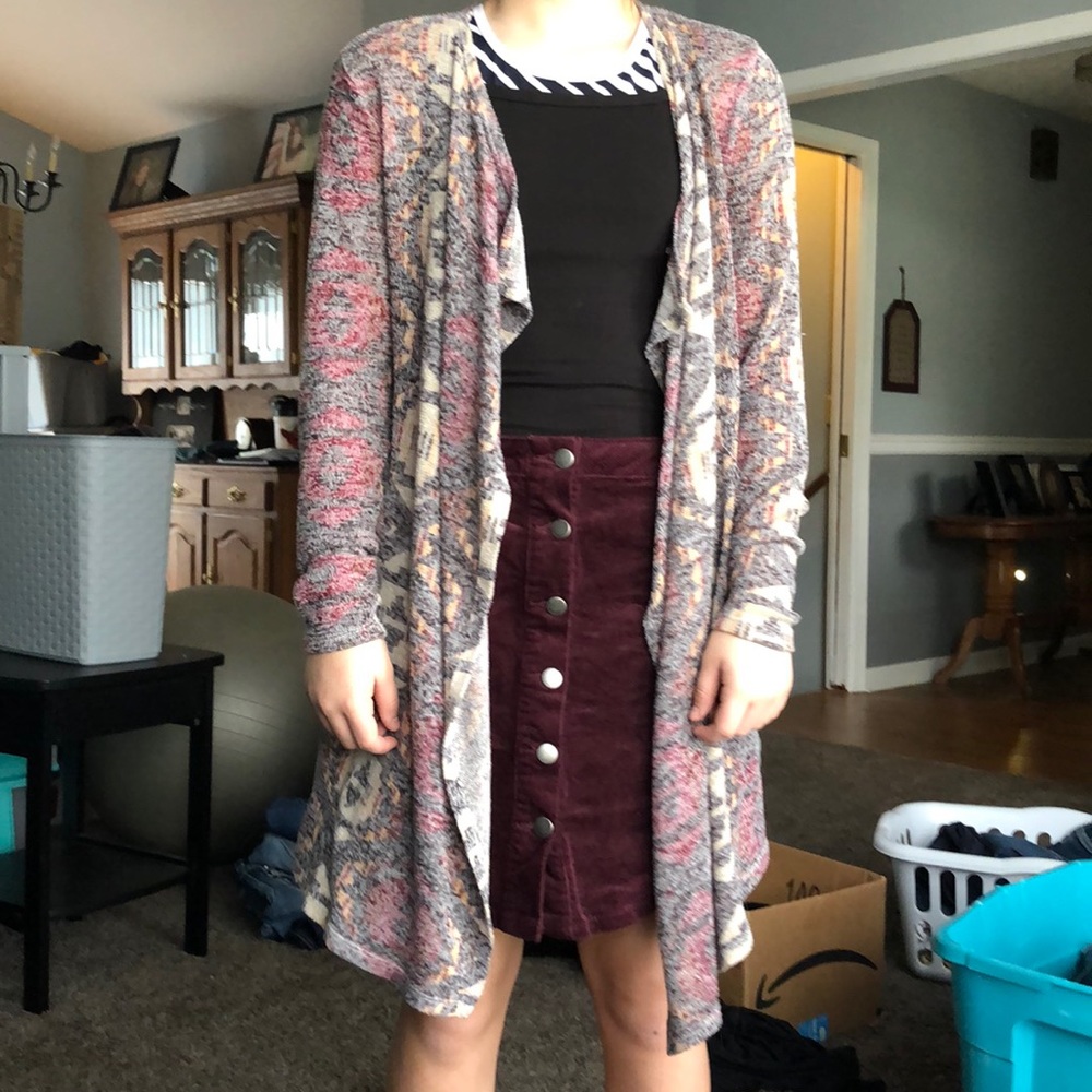 It’s Our Time cardigan